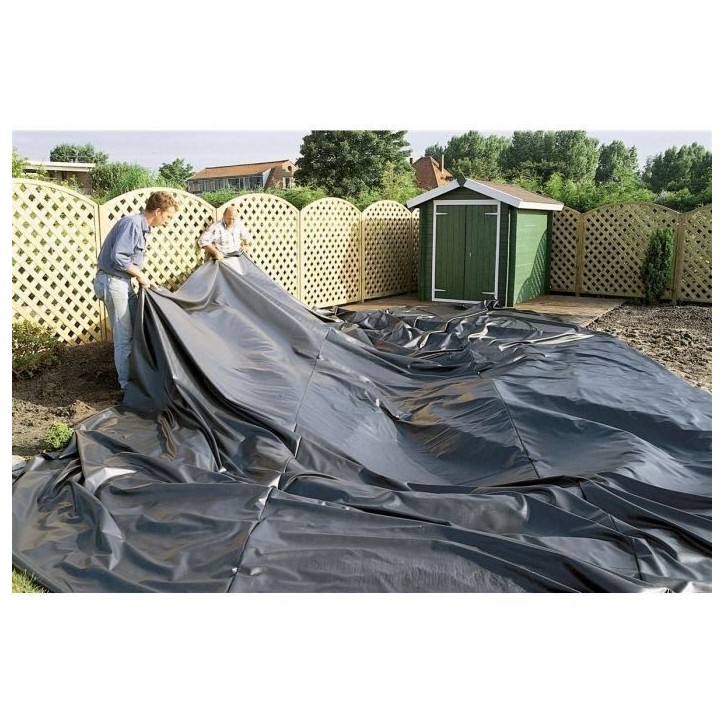 Ubbink Bâche d'étang AquaLiner 4 x 5 m PVC 0,5 mm 1331950 403734 Ubbink Bâche d'étang AquaLiner 4 x 5 m PVC 0,5 mm 1331950 403734