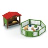 Coffret Clapier a Lapins, SCHLEICH 42728 Farm World, Des 4 ans