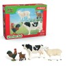 Figurines Mes Premiers Animaux de la Ferme, Coffret de 4 animaux, SCHL