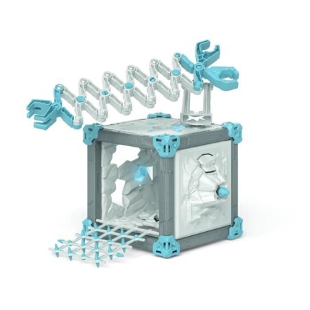 Coffret BattleCave Bete des Glaces, SCHLEICH 42733 Eldrador, Des 4 ans