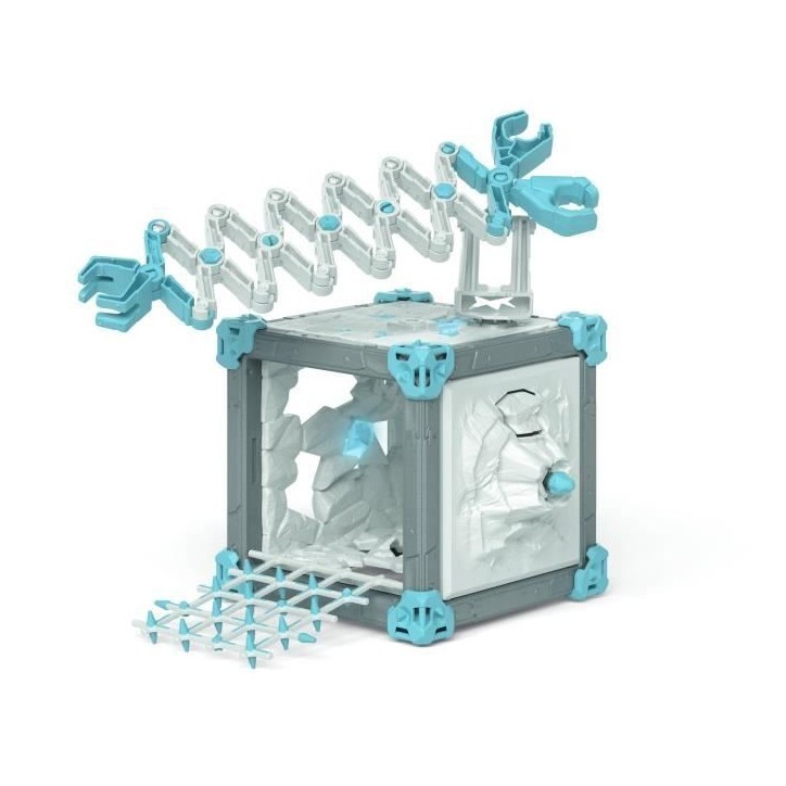 Coffret BattleCave Bete des Glaces, SCHLEICH 42733 Eldrador, Des 4 ans