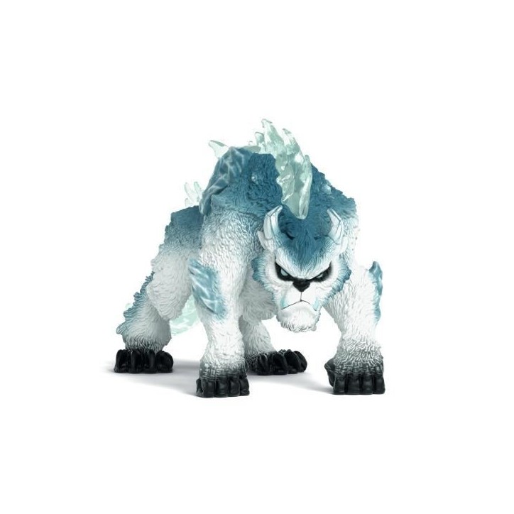 Coffret BattleCave Bete des Glaces, SCHLEICH 42733 Eldrador, Des 4 ans