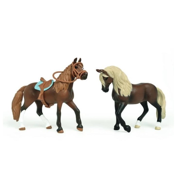Mes Premiers chevaux Paso Péruvien, Figurines 2 chevaux, SCHLEICH 42738 Horse Club, des 5 ans Mes Premiers chevaux Paso Péruvien, Figurines 2 chevaux, SCHLEICH 42738 Horse Club, des 5 ans