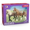 Mes Premiers chevaux Paso Péruvien, Figurines 2 chevaux, SCHLEICH 427