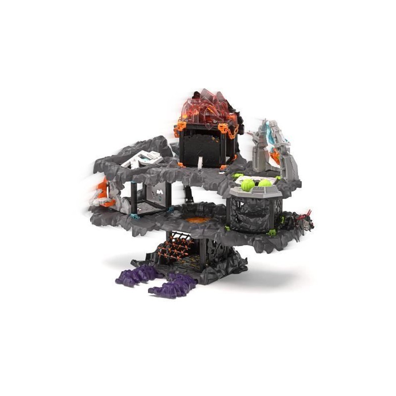 Coffret MasterCave Smashrador Eldrador, 18 fonctions, 6 figurines, SCH Coffret MasterCave Smashrador Eldrador, 18 fonctions, 6 figurines, SCH