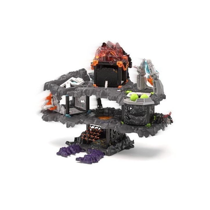 Coffret MasterCave Smashrador Eldrador, 18 fonctions, 6 figurines, SCHLEICH 42757 Eldrador Creatures, 119 pieces, Des 7 ans Coffret MasterCave Smashrador Eldrador, 18 fonctions, 6 figurines, SCHLEICH 42757 Eldrador Creatures, 119 pieces, Des 7 ans