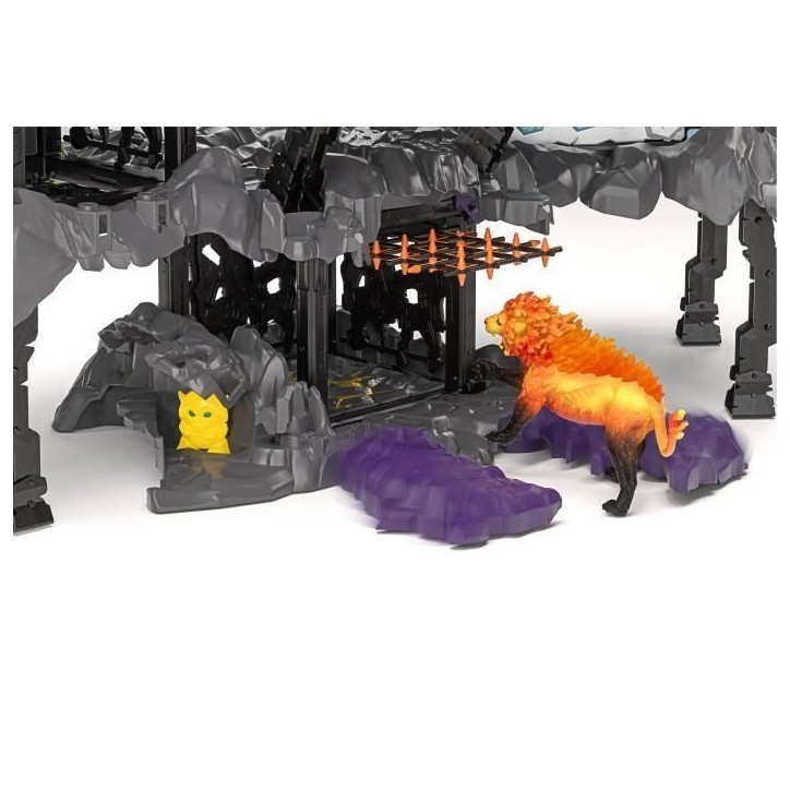 Coffret MasterCave Smashrador Eldrador, 18 fonctions, 6 figurines, SCHLEICH 42757 Eldrador Creatures, 119 pieces, Des 7 ans Coffret MasterCave Smashrador Eldrador, 18 fonctions, 6 figurines, SCHLEICH 42757 Eldrador Creatures, 119 pieces, Des 7 ans