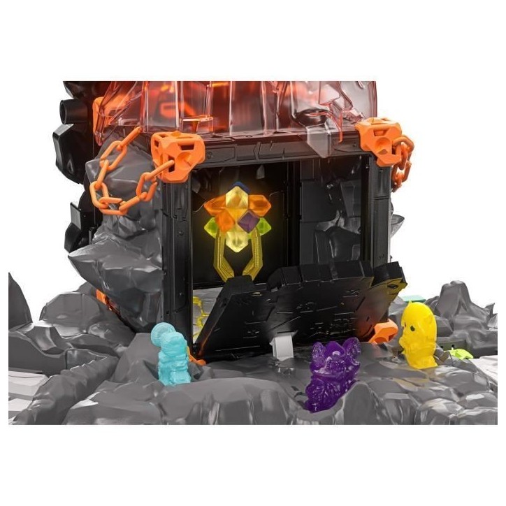 Coffret MasterCave Smashrador Eldrador, 18 fonctions, 6 figurines, SCHLEICH 42757 Eldrador Creatures, 119 pieces, Des 7 ans Coffret MasterCave Smashrador Eldrador, 18 fonctions, 6 figurines, SCHLEICH 42757 Eldrador Creatures, 119 pieces, Des 7 ans