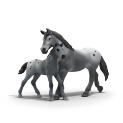 Figurine L'entrainement au tournoi de Lisa, Schleich 42776 Gamme Horse
