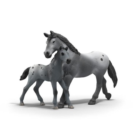 Figurine L'entrainement au tournoi de Lisa, Schleich 42776 Gamme Horse Club
