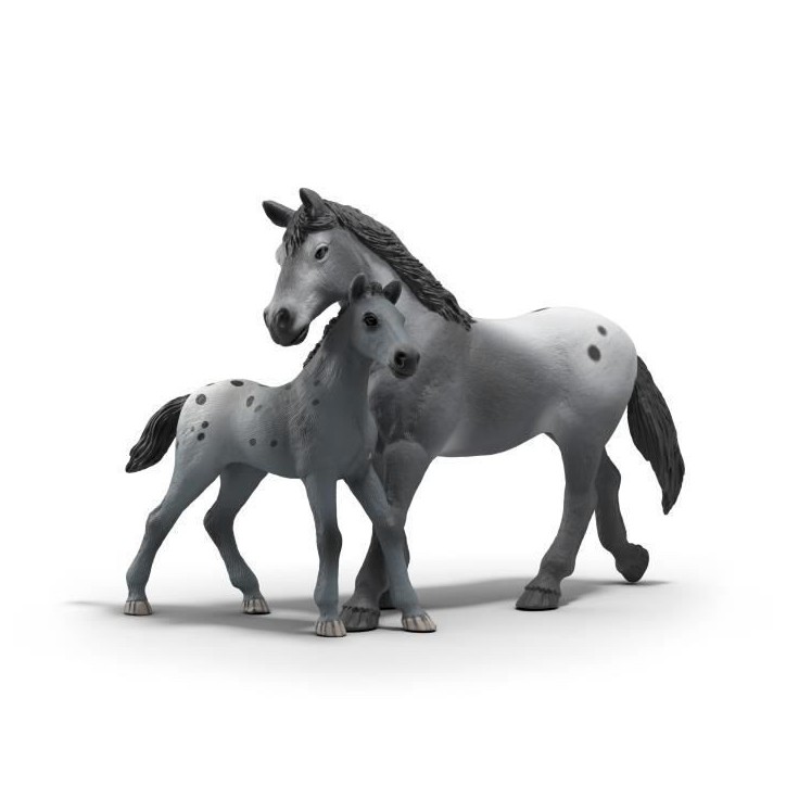 Figurine L'entrainement au tournoi de Lisa, Schleich 42776 Gamme Horse Club