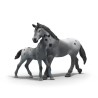 Figurine L'entrainement au tournoi de Lisa, Schleich 42776 Gamme Horse
