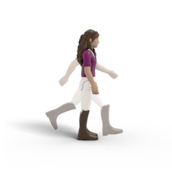 Figurine L'entrainement au tournoi de Lisa, Schleich 42776 Gamme Horse