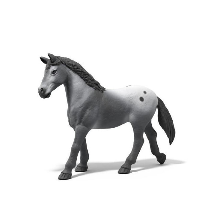 Figurine L'entrainement au tournoi de Lisa, Schleich 42776 Gamme Horse Club