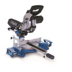 Scie a onglet radiale - SCHEPPACH - HM 185 - 1400 W - Lame Ø 185 mm -