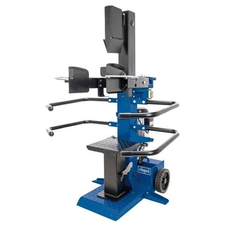 Fendeur de bûches électrique Compact 8T-SCHEPPACH - 3500 W 7,95 T - 1 metre Ø 35 cm Fendeur de bûches électrique Compact 8T-SCHEPPACH - 3500 W 7,95 T - 1 metre Ø 35 cm
