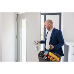 Boitier motorisé - ABUS - LOXERIS One CFA4100 W - Bluetooth - Blanc