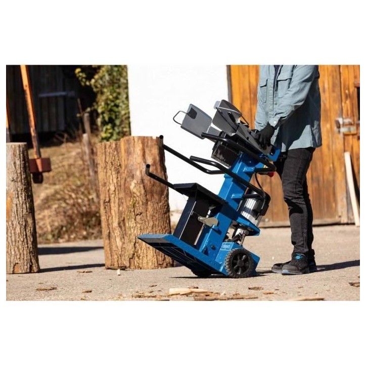 Fendeur de bûches électrique Compact 8T-SCHEPPACH - 3500 W 7,95 T - 1 metre Ø 35 cm Fendeur de bûches électrique Compact 8T-SCHEPPACH - 3500 W 7,95 T - 1 metre Ø 35 cm