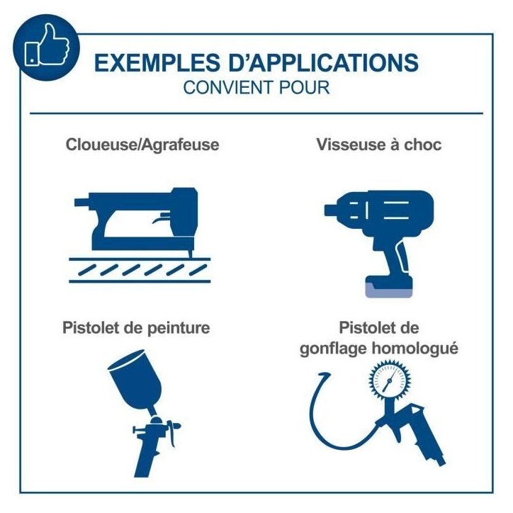 Compresseur de 100 litres a entraînement par courroie - SCHEPPACH - HC550TC - 10 bars - 3 CV