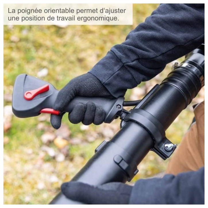 Souffleur a dos thermique LB5200BP - 51,7 cm³ 1,9CV - SCHEPPACH