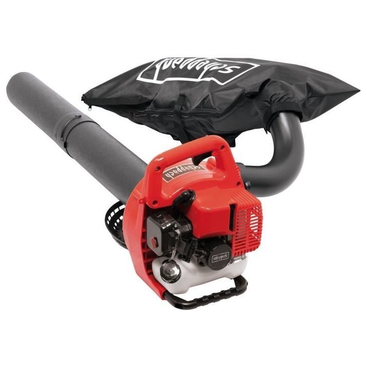 Aspirateur souffleur broyeur thermique SCHEPPACH LBH2600P - 25,4 cc - 1 cv - 700 W