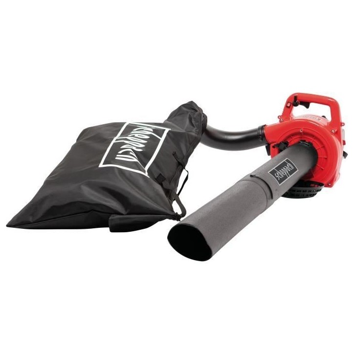 Aspirateur souffleur broyeur thermique SCHEPPACH LBH2600P - 25,4 cc - 1 cv - 700 W