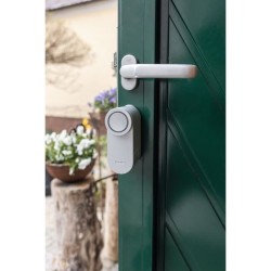 Boitier motorisé - ABUS - LOXERIS One CFA4100 S - Bluetooth - Argent