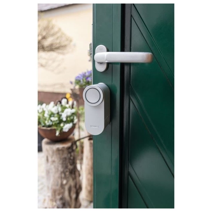 Boitier motorisé - ABUS - LOXERIS One CFA4100 S - Bluetooth - Argent