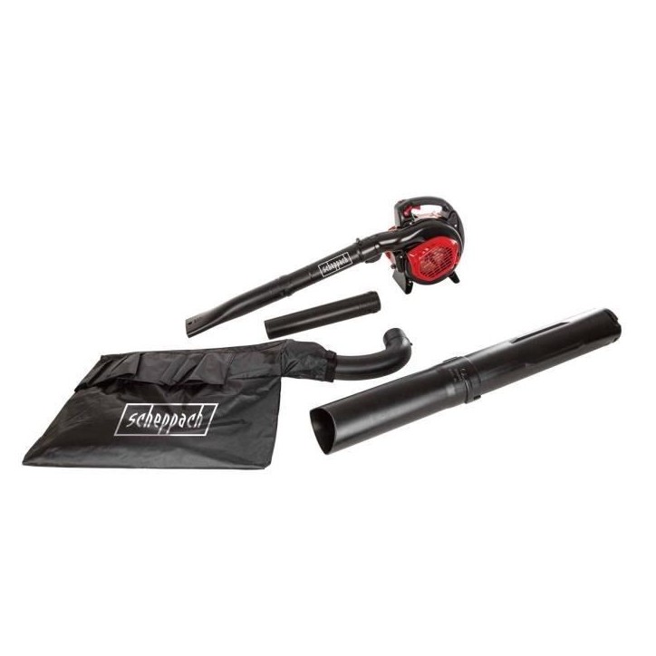 Aspirateur souffleur broyeur thermique 4 en 1 LBH3500P - 25,4 cm3 - SCHEPPACH