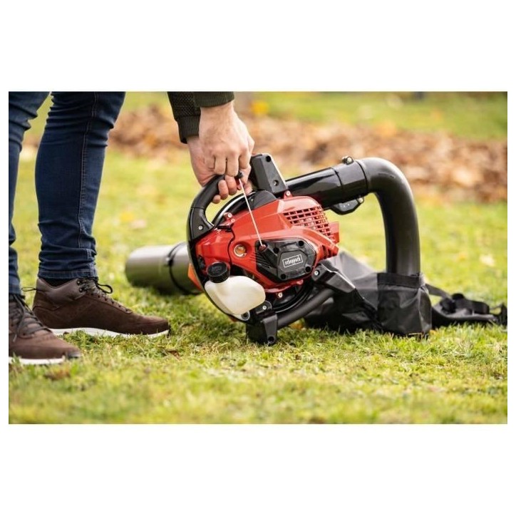 Aspirateur souffleur broyeur thermique 4 en 1 LBH3500P - 25,4 cm3 - SCHEPPACH