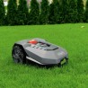 Robot tondeuse connecté 400m2 Scheppach RoboCut L500 avec station de