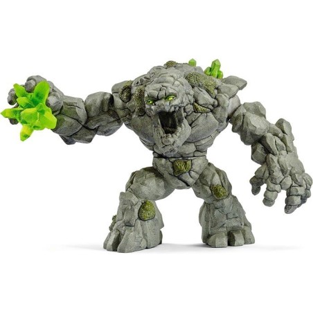 Monstre de pierre, jouet monstre durable et détaillé avec bras mobiles et torse rotatif, jouet fantastique pour enfants des 7