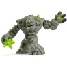 Monstre de pierre, jouet monstre durable et détaillé avec bras mobil