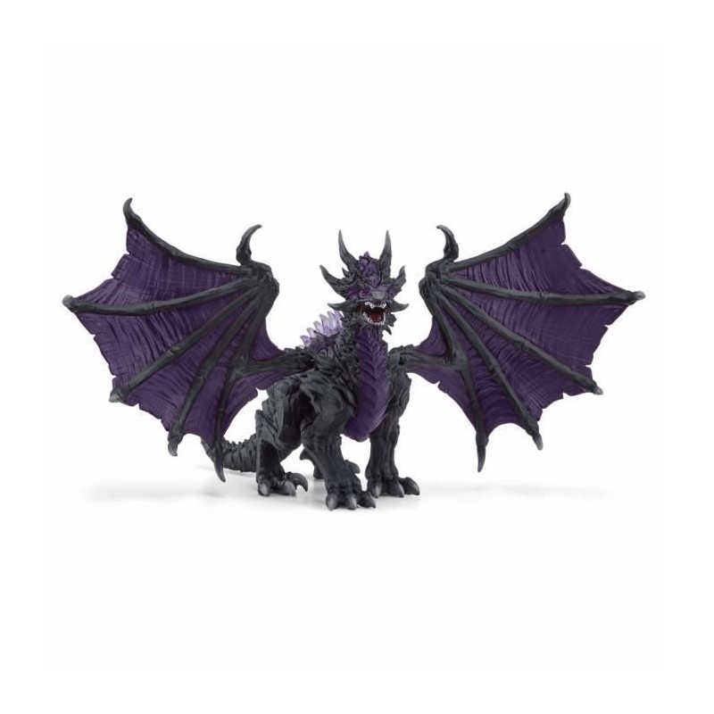 Figurine Dragon des Ténebres - Dragon Jouet Ultra-réaliste et Durabl Figurine Dragon des Ténebres - Dragon Jouet Ultra-réaliste et Durabl