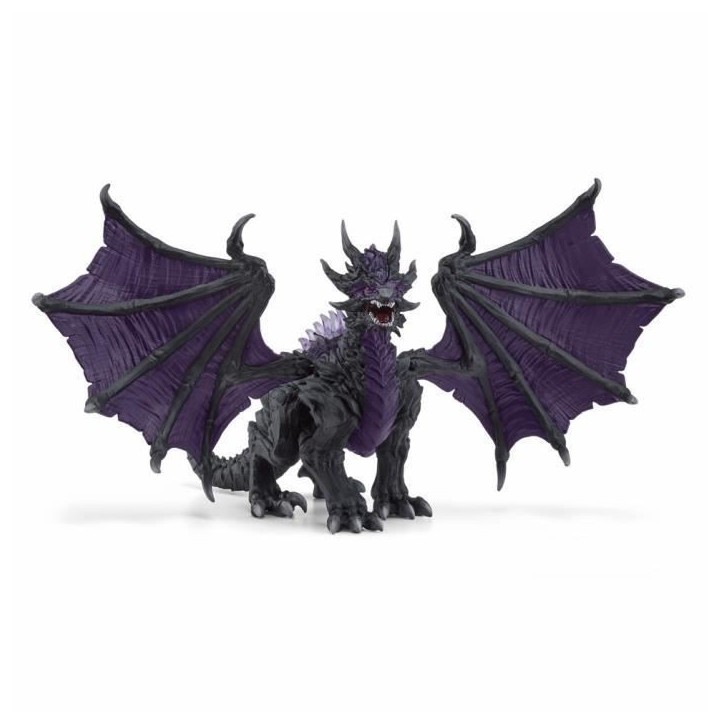 Figurine Dragon des Ténebres - Dragon Jouet Ultra-réaliste et Durable avec Ailes mobiles - Cadeau pour Garçons et Filles des Figurine Dragon des Ténebres - Dragon Jouet Ultra-réaliste et Durable avec Ailes mobiles - Cadeau pour Garçons et Filles des