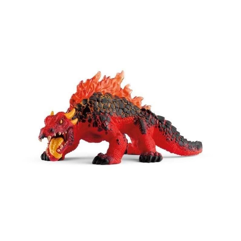 Lezard de Lave - Figurine Schleich Réaliste - Monstre de Lave Mythiqu Lezard de Lave - Figurine Schleich Réaliste - Monstre de Lave Mythiqu