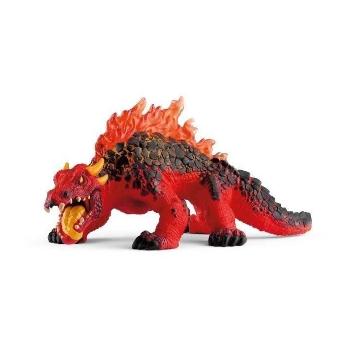 Lezard de Lave - Figurine Schleich Réaliste - Monstre de Lave Mythique et Féroce - Figurine Lézard Hautement Détaillée pour Lezard de Lave - Figurine Schleich Réaliste - Monstre de Lave Mythique et Féroce - Figurine Lézard Hautement Détaillée pour