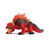 Lezard de Lave - Figurine Schleich Réaliste - Monstre de Lave Mythiqu