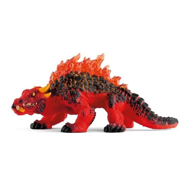 Lezard de Lave - Figurine Schleich Réaliste - Monstre de Lave Mythique et Féroce - Figurine Lézard Hautement Détaillée pour Lezard de Lave - Figurine Schleich Réaliste - Monstre de Lave Mythique et Féroce - Figurine Lézard Hautement Détaillée pour