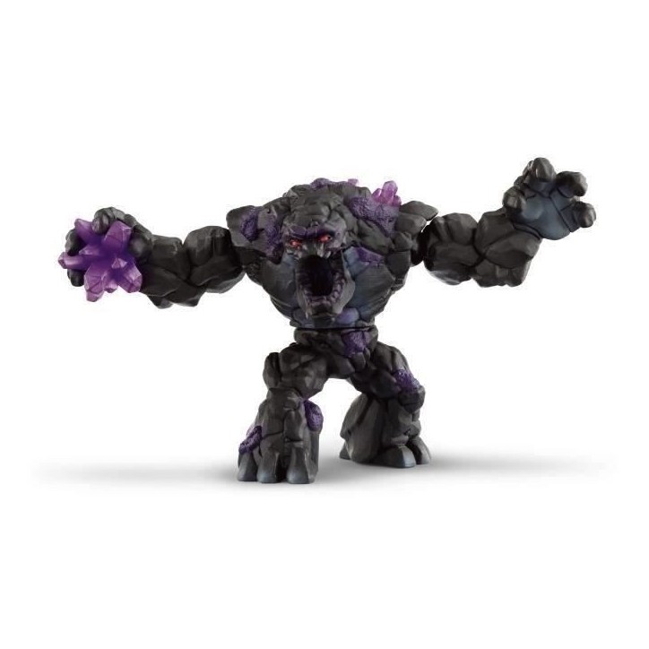 Monstre des Ténebres - Pierre - Figurine Schleich Réaliste - Créature Mythique avec Bras et Torse Mobiles - Cadeau pour Garç Monstre des Ténebres - Pierre - Figurine Schleich Réaliste - Créature Mythique avec Bras et Torse Mobiles - Cadeau pour Garç