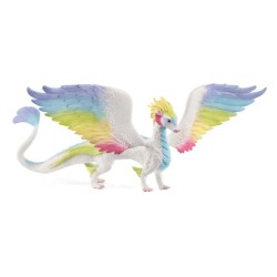 Figurine Dragon arc-en-ciel, des 5 ans, Schleich 70728 Bayala, 34 x 23