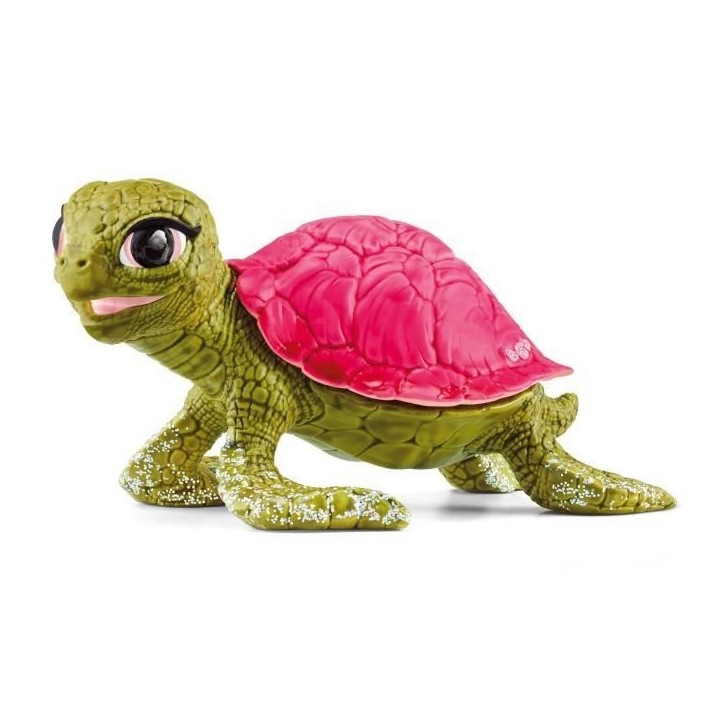 Figurine Tortue de Cristal - Figurine Schleich Tortue Mythique des Grands Fonds - Créature Marine pour Enfants a partir de 5 an Figurine Tortue de Cristal - Figurine Schleich Tortue Mythique des Grands Fonds - Créature Marine pour Enfants a partir de 5 an
