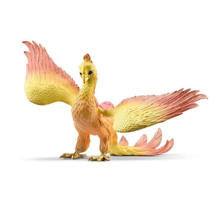 Figurine Schleich Phéonix - Figurine de Dragon Réaliste avec Ailes Mobiles et Détails Artistiques - Cadeau pour Enfants a Par Figurine Schleich Phéonix - Figurine de Dragon Réaliste avec Ailes Mobiles et Détails Artistiques - Cadeau pour Enfants a Par