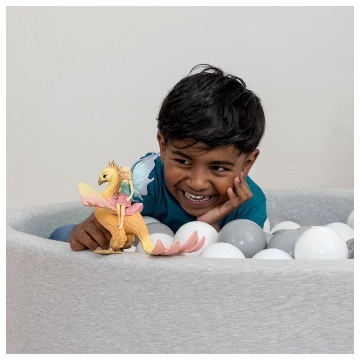 Figurine Schleich Phéonix - Figurine de Dragon Réaliste avec Ailes Mobiles et Détails Artistiques - Cadeau pour Enfants a Par Figurine Schleich Phéonix - Figurine de Dragon Réaliste avec Ailes Mobiles et Détails Artistiques - Cadeau pour Enfants a Par