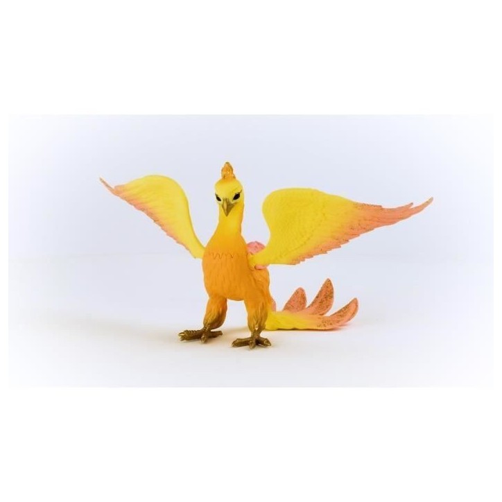 Figurine Schleich Phéonix - Figurine de Dragon Réaliste avec Ailes Mobiles et Détails Artistiques - Cadeau pour Enfants a Par Figurine Schleich Phéonix - Figurine de Dragon Réaliste avec Ailes Mobiles et Détails Artistiques - Cadeau pour Enfants a Par