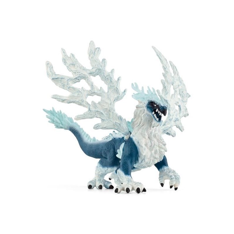 Dragon de glace, Figurine fantastique, pour enfants des 7 ans, figurin Dragon de glace, Figurine fantastique, pour enfants des 7 ans, figurin