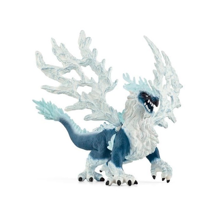 Dragon de glace, Figurine fantastique, pour enfants des 7 ans, figurine, 19 x 22 x 13 cm - schleich 70790 ELDRADOR Dragon de glace, Figurine fantastique, pour enfants des 7 ans, figurine, 19 x 22 x 13 cm - schleich 70790 ELDRADOR