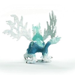 Dragon de glace, Figurine fantastique, pour enfants des 7 ans, figurin