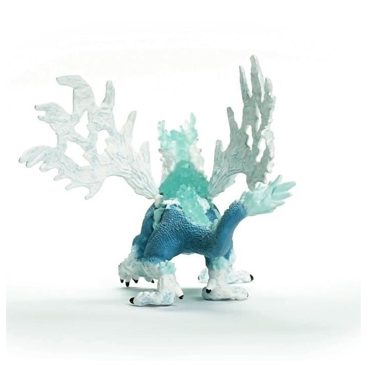 Dragon de glace, Figurine fantastique, pour enfants des 7 ans, figurine, 19 x 22 x 13 cm - schleich 70790 ELDRADOR Dragon de glace, Figurine fantastique, pour enfants des 7 ans, figurine, 19 x 22 x 13 cm - schleich 70790 ELDRADOR