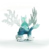 Dragon de glace, Figurine fantastique, pour enfants des 7 ans, figurin